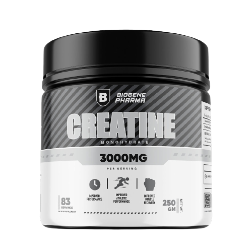 Biogene Pharma Creatine Monohydrate 250g - The Protein Store